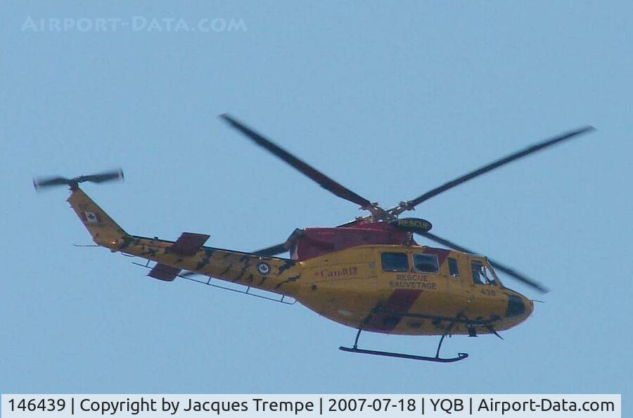146439, Bell CH-146 Griffon C/N 46439, Over the River