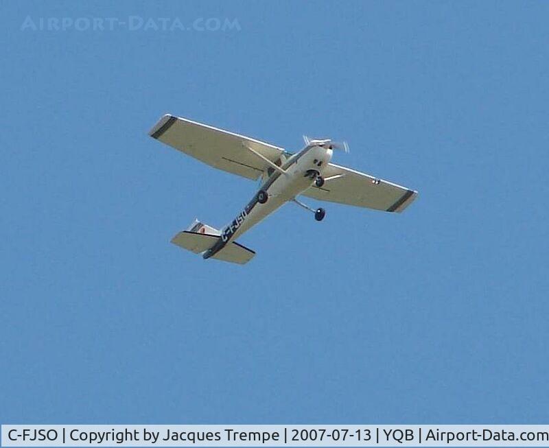 C-FJSO, 1985 Cessna 152 C/N 15285975, Around the Airport