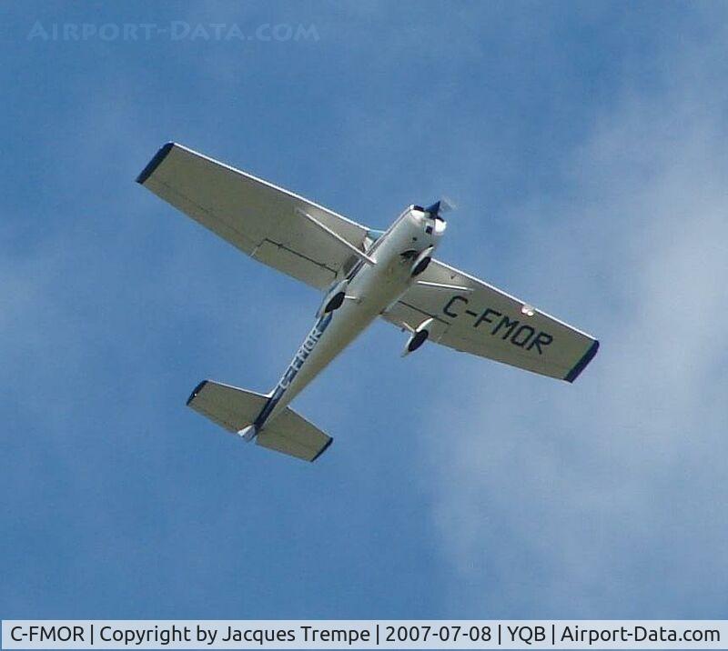 C-FMOR, 1960 Cessna 150 C/N 59009, Around the Airport