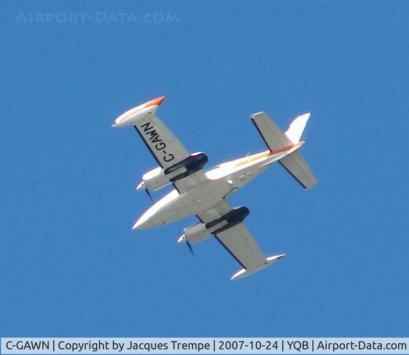 C-GAWN, 1977 Cessna 310R II C/N 310R0957, Around the Airport