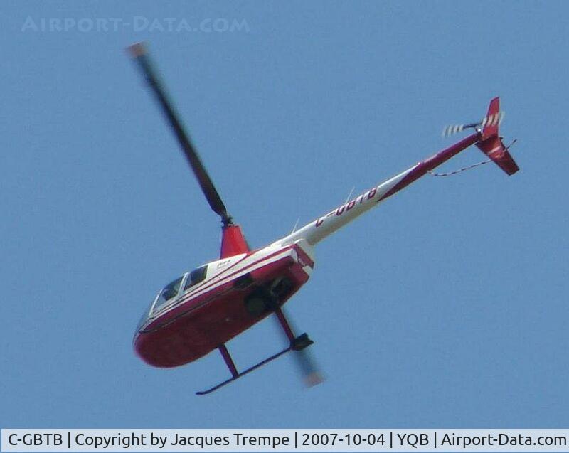 C-GBTB, 2003 Robinson R44 C/N 1299, Around the Airport