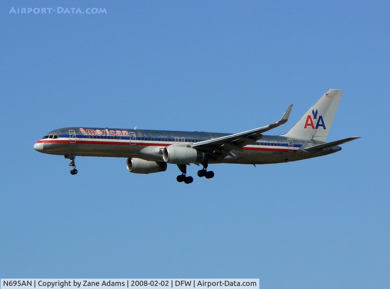 N695AN, 1994 Boeing 757-223 C/N 26975, American Airlines at DFW