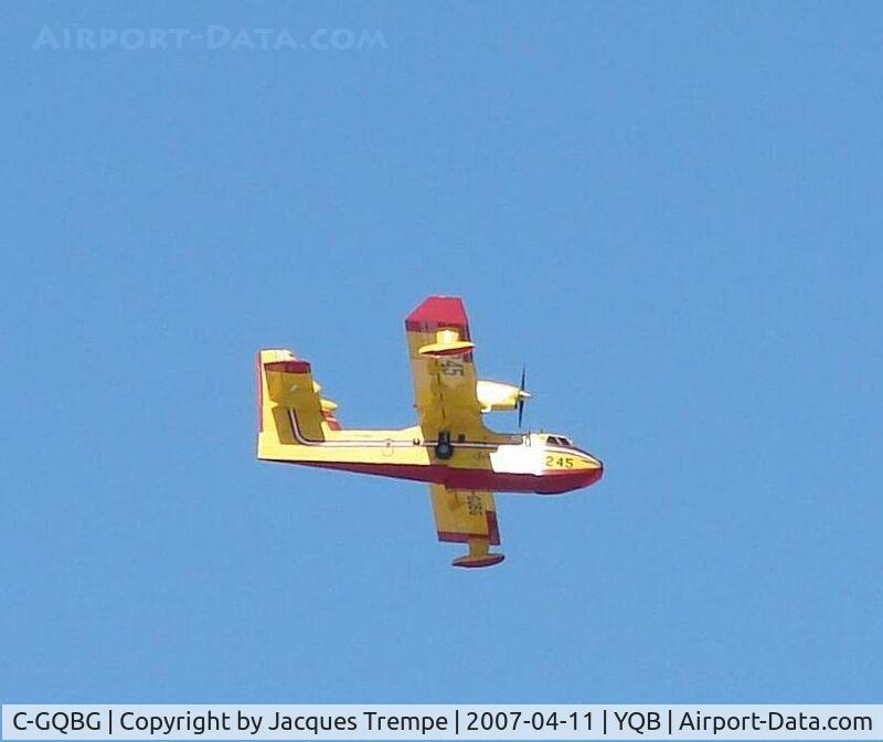 C-GQBG, 1996 Canadair CL-215-6B11 CL-415 C/N 2022, Around the Airport