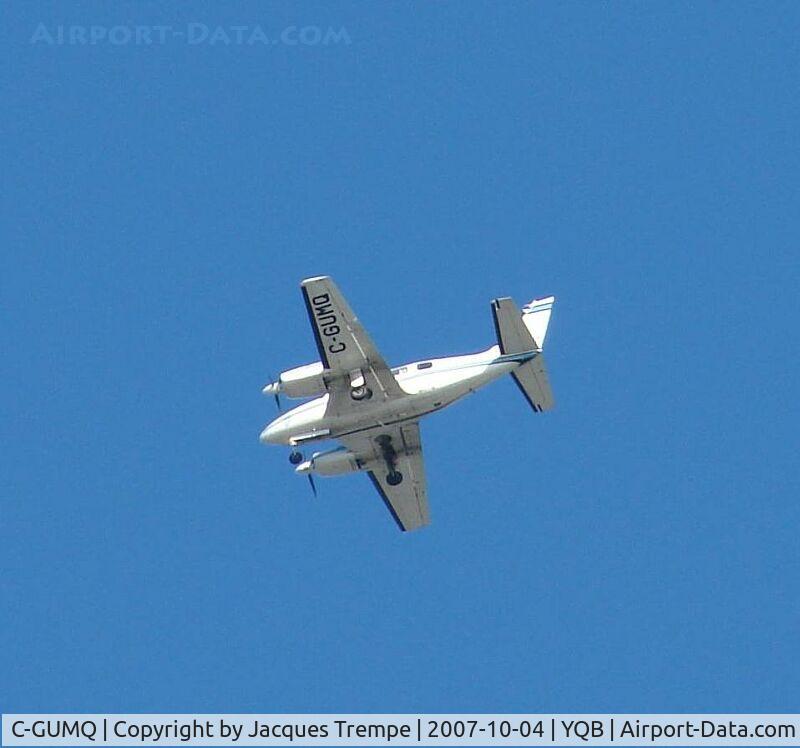 C-GUMQ, 1968 Piper PA-31 Turbo Navajo C/N 31-84, On final runway 30
