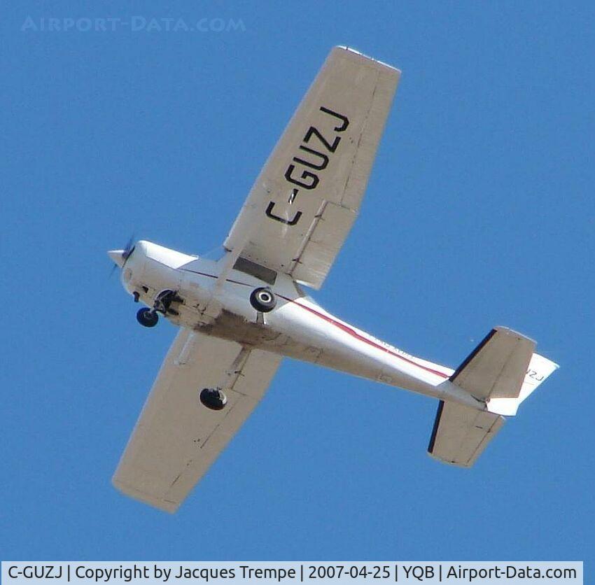 C-GUZJ, 1977 Cessna 152 C/N 15279652, After take-off