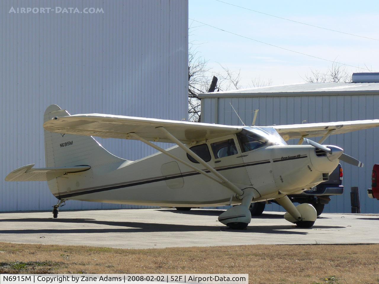 N6915M, 1948 Stinson 108-3 Voyager C/N 108-4915, Stinson 108 at Aero Valley (Northwest Regional)