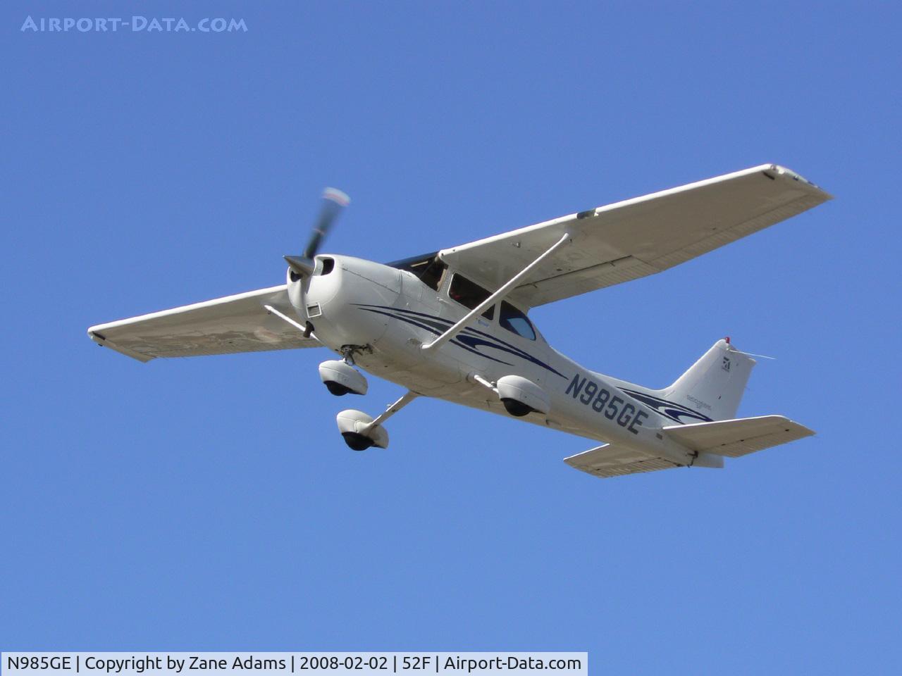 N985GE, 2005 Cessna 172S C/N 172S10045, At Aero Valley (Northwest Regional)