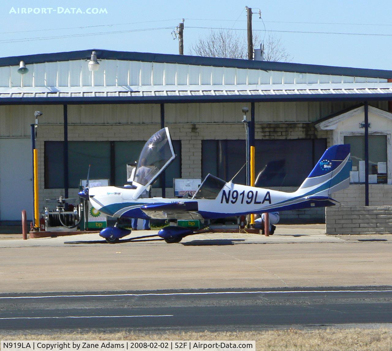N919LA, 2007 Evektor-Aerotechnik Sportstar Plus C/N 20070919, Light Sport - At Aero Valley (Northwest Regional)