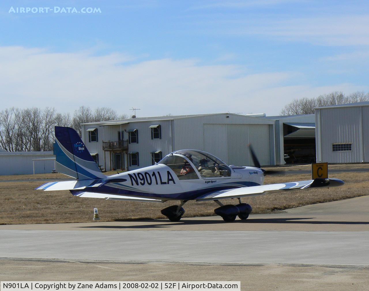 N901LA, 2007 Evektor-Aerotechnik Sportstar C/N 20070901, Light Sport - At Aero Valley (Northwest Regional)