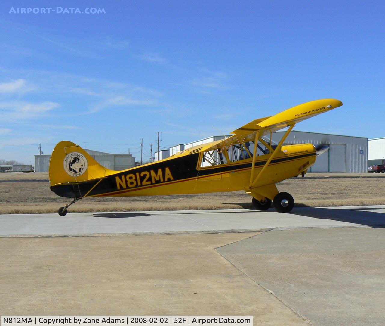N812MA, 2006 Aviat A-1B Husky C/N 2367, At Aero Valley (Northwest Regional)