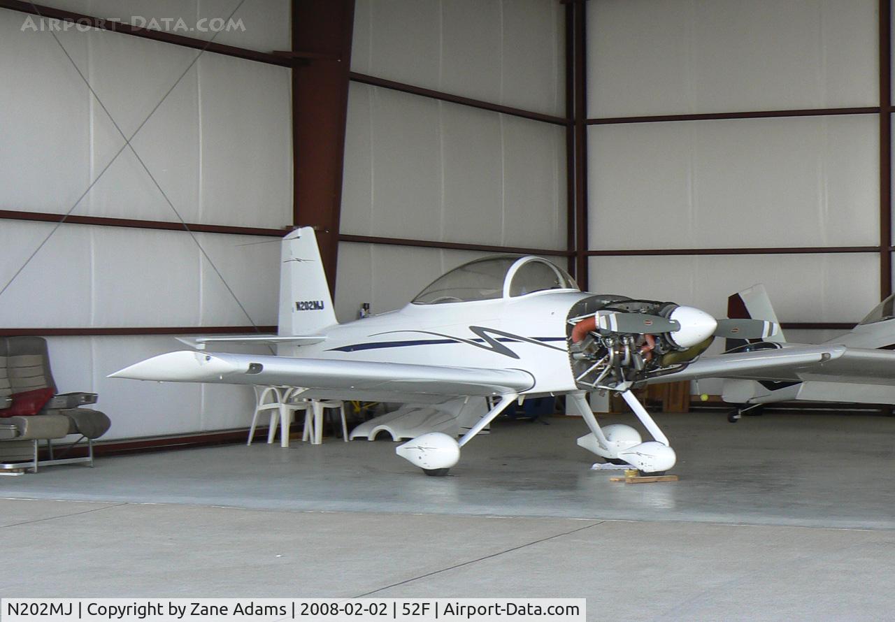 N202MJ, Vans RV-8A C/N 80550, Vans RV-8A