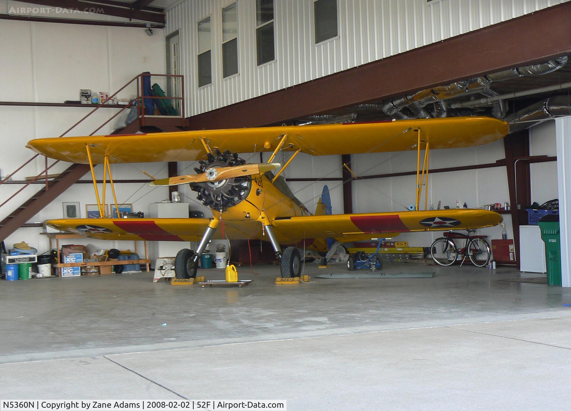 N5360N, Boeing 75 C/N 75-5561, Stearman at Aero Valley (Nortwest Regional)