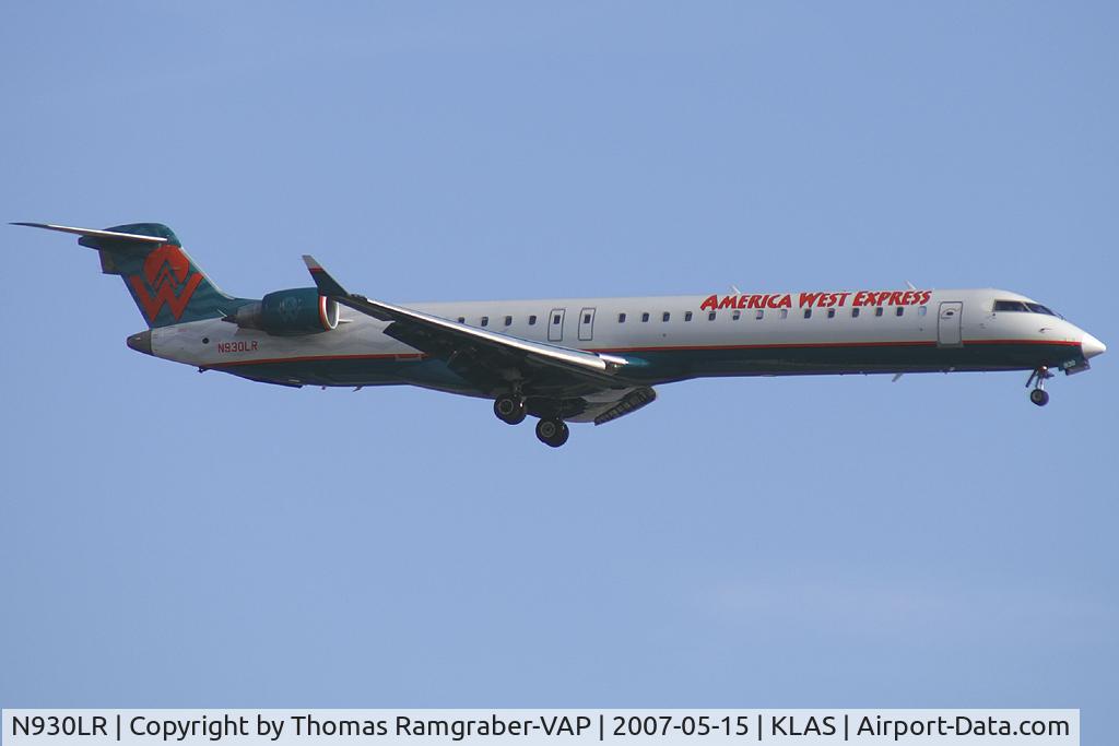 N930LR, 2005 Bombardier CRJ-900ER (CL-600-2D24) C/N 15030, Mesa Airlines Canadair Regionaljet 900