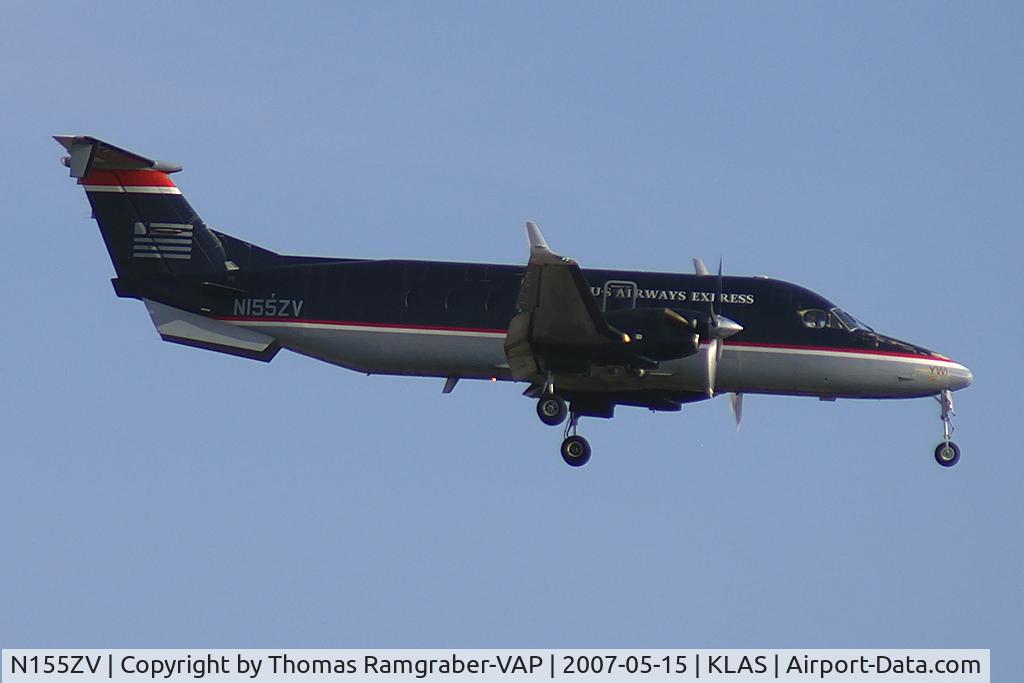 N155ZV, 1995 Beech 1900D C/N UE-155, US Airways Express Beech 1900D