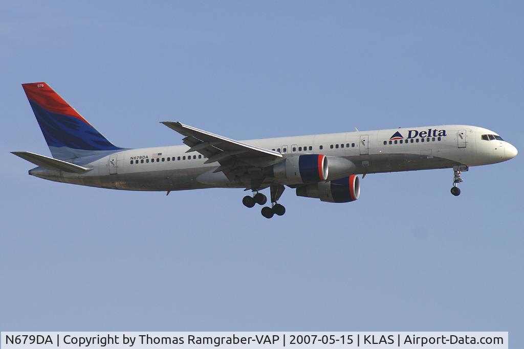 N679DA, 1992 Boeing 757-232 C/N 26955, Delta Airlines Boeing 757-200