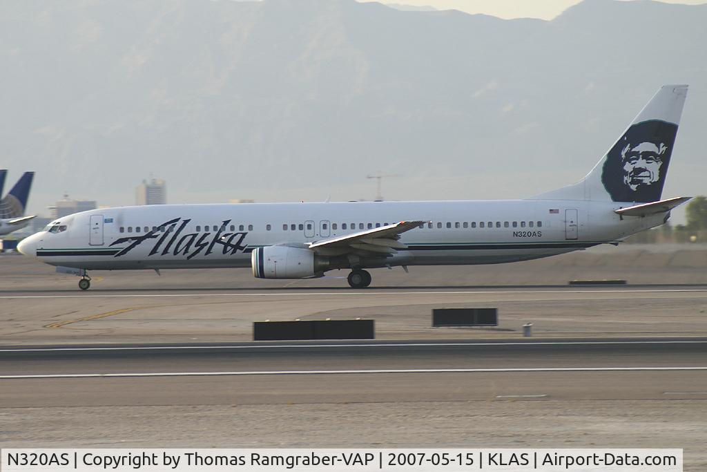 N320AS, 2003 Boeing 737-990 C/N 33680, Alaska Airlines Boeing 737-900
