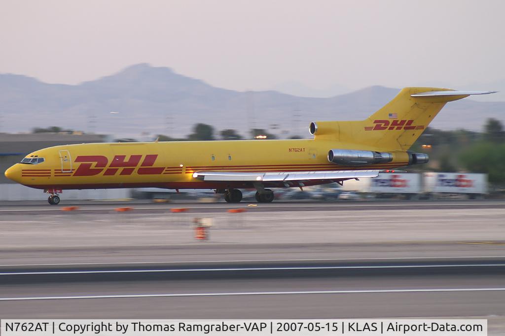 N762AT, 1981 Boeing 727-2B7 C/N 22162, DHL Boeing 727-200