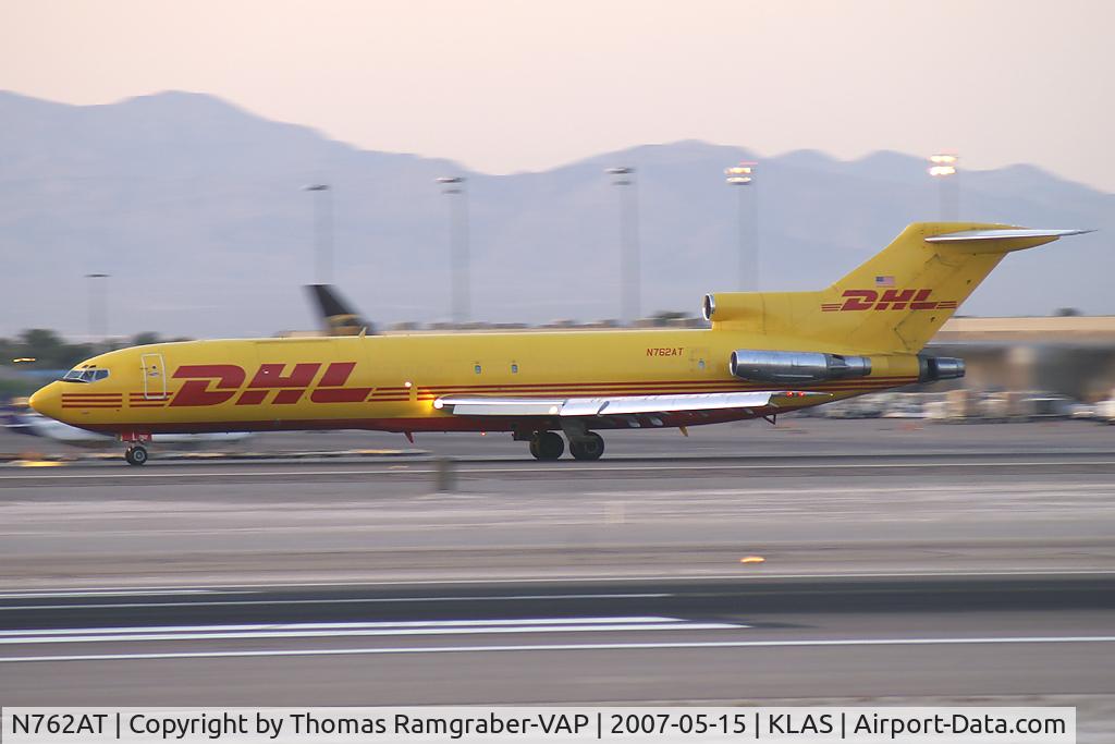 N762AT, 1981 Boeing 727-2B7 C/N 22162, DHL Boeing 727-200