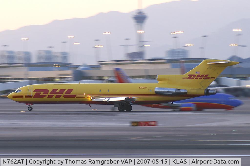 N762AT, 1981 Boeing 727-2B7 C/N 22162, DHL Boeing 727-200