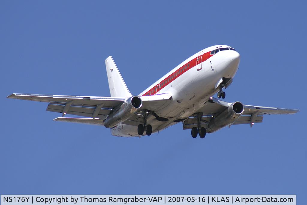 N5176Y, 1974 Boeing 737-200 C/N 20692, EG&G Boeing 737-200