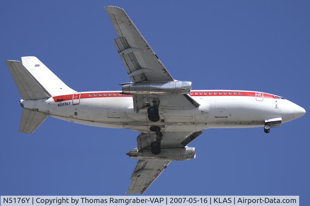 N5176Y, 1974 Boeing 737-200 C/N 20692, EG&G Boeing 737-200