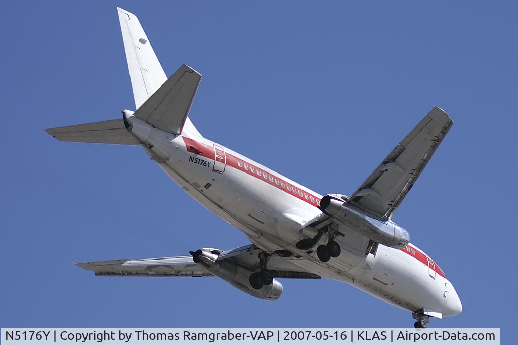 N5176Y, 1974 Boeing 737-200 C/N 20692, EG&G Boeing 737-200