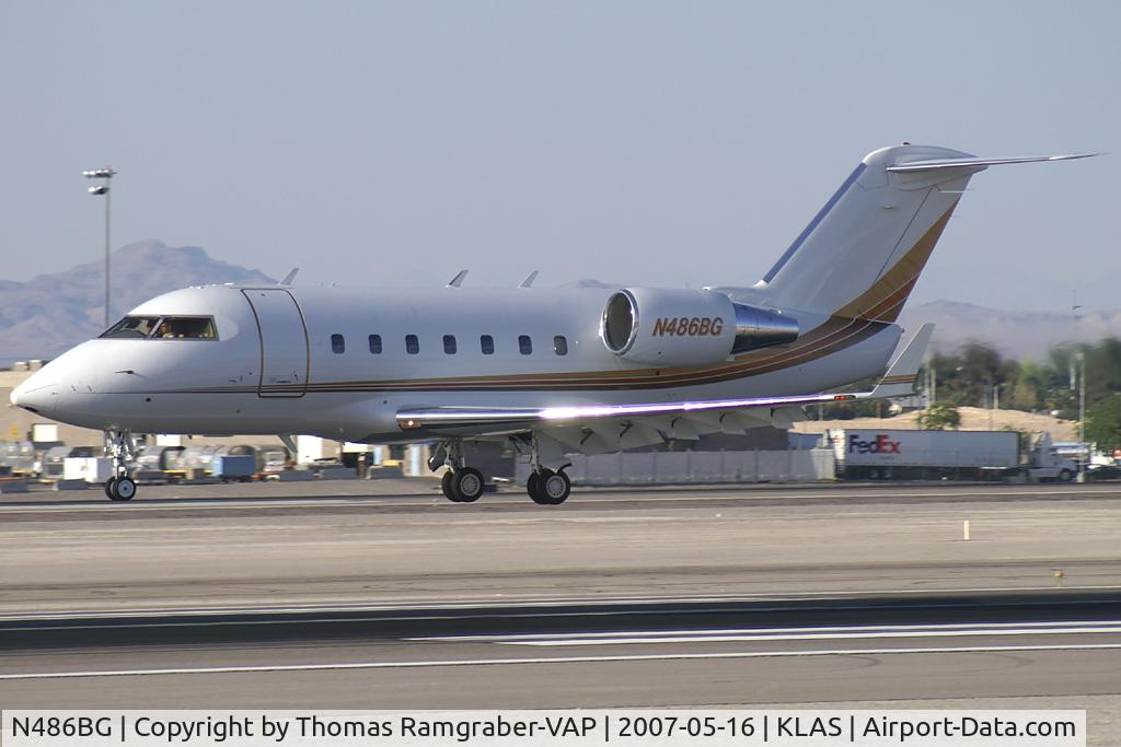 N486BG, Canadair Challenger 601-3A (CL-600-2B16) C/N 5133, Berkley Aviation Inc. Canadair CL600 Challenger
