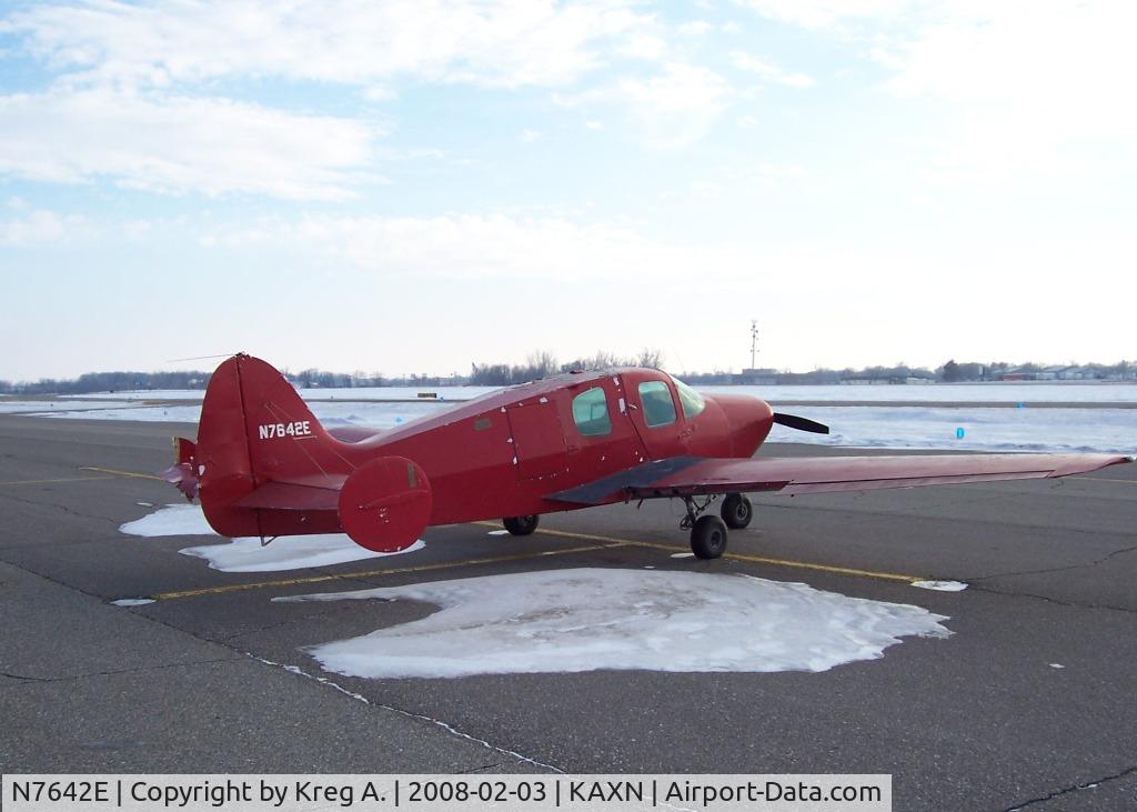 N7642E, 1959 Bellanca 14-19-3 Cruisair Senior C/N 4144, In miserable condition...