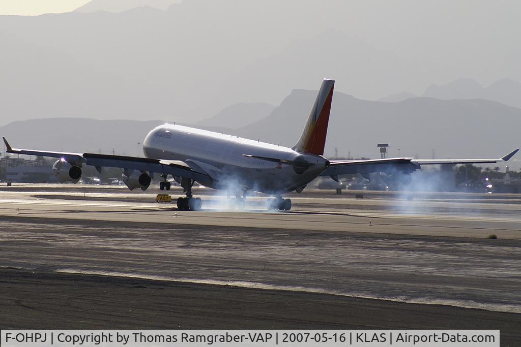 F-OHPJ, 1997 Airbus A340-313X C/N 173, Philippines Airlines Airbus A340-300