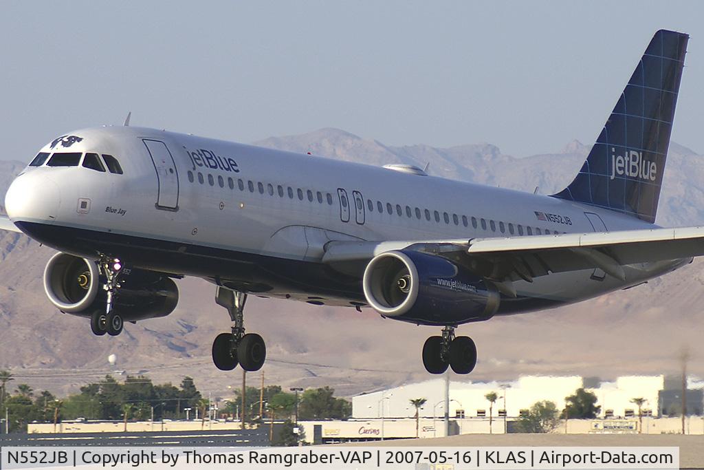 N552JB, 2002 Airbus A320-232 C/N 1861, Jetblue Airways Airbus A320