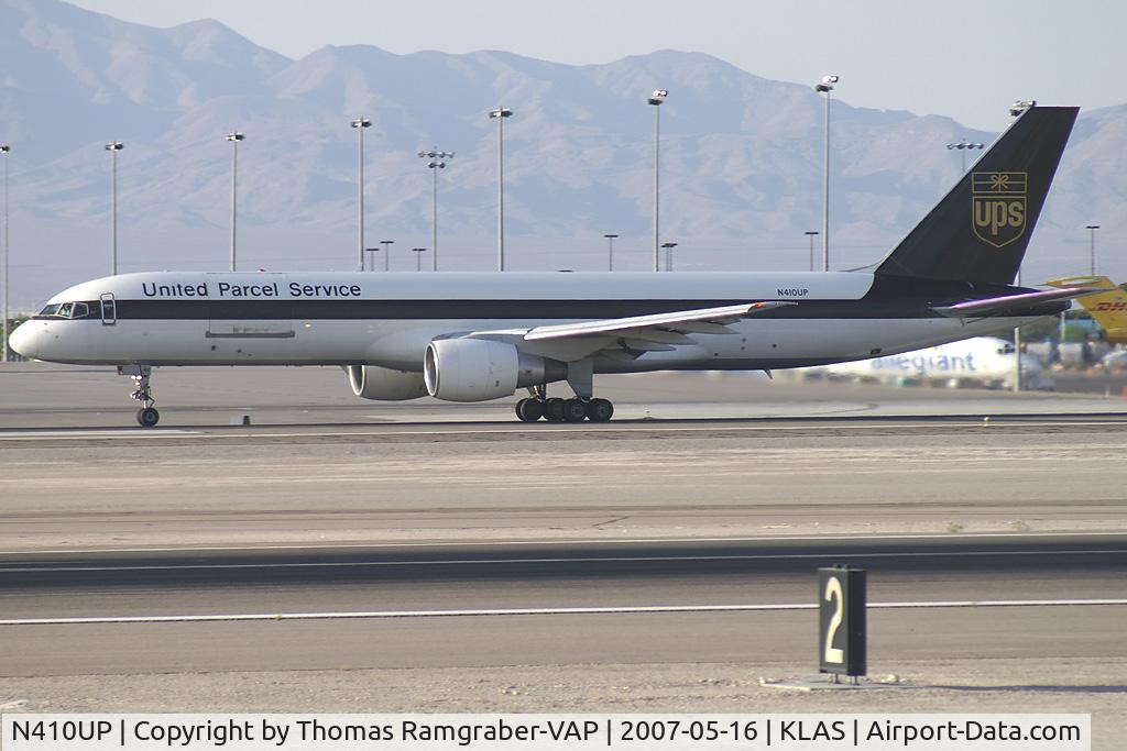 N410UP, 1988 Boeing 757-24APF C/N 23732, United Parcel Service (UPS) Boeing 757-200