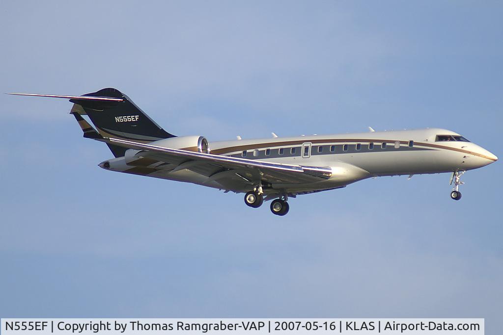 N555EF, 2005 Bombardier BD-700-1A10 Global 5000 C/N 9154, Skykar Aviation Inc. Bombardier Globalexpress