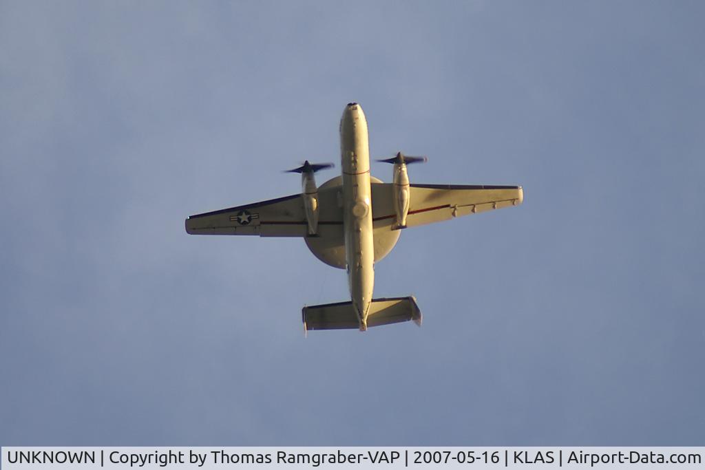 UNKNOWN, , USA - Navy Grumman E-2 Hawkeye