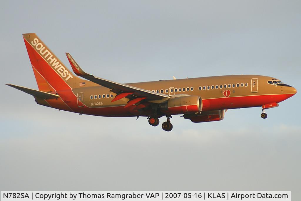 N782SA, 2000 Boeing 737-7H4 C/N 29808, Southwest Airlines Boeing 737-700