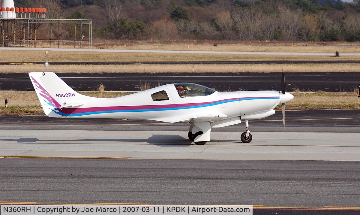 N360RH, 1999 Lancair 360 C/N 956-320-796, @PDK
