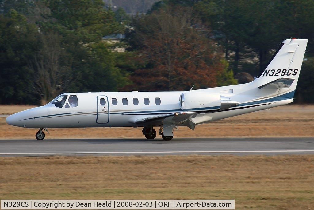 N329CS, 2004 Cessna 550 Citation Bravo C/N 550-1077, 2004 Cessna 550 Citation II N329CS (FIV329) 