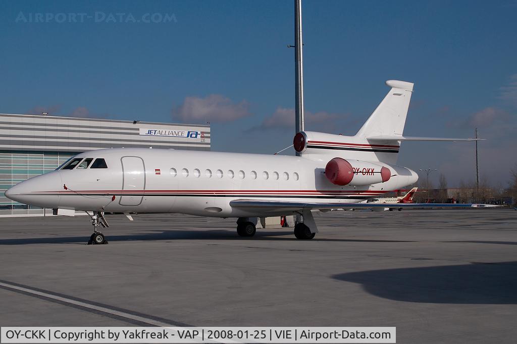 OY-CKK, 2007 Cessna 560 Citation XLS C/N 560-5757, Lego Falcon 900