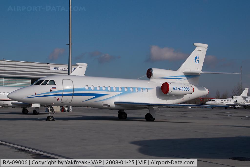 RA-09006, 2006 Dassault Falcon 900EX C/N 164, Gazpromavia Falcon 900
