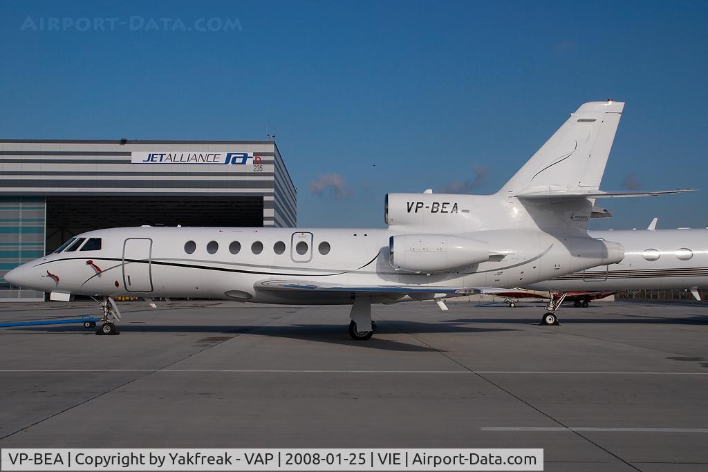 VP-BEA, 2000 Dassault Falcon 50EX C/N 286, Alexcel Falcon 50