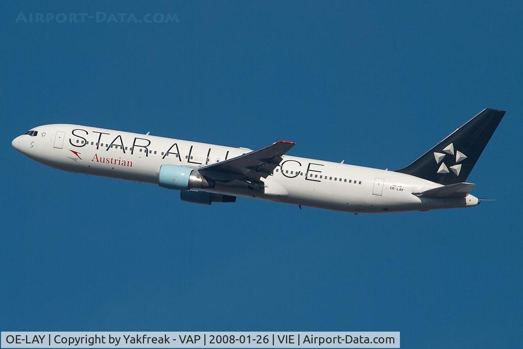 OE-LAY, 1998 Boeing 767-3Z9/ER C/N 29867, Austrian Airlines Boeing 767-300