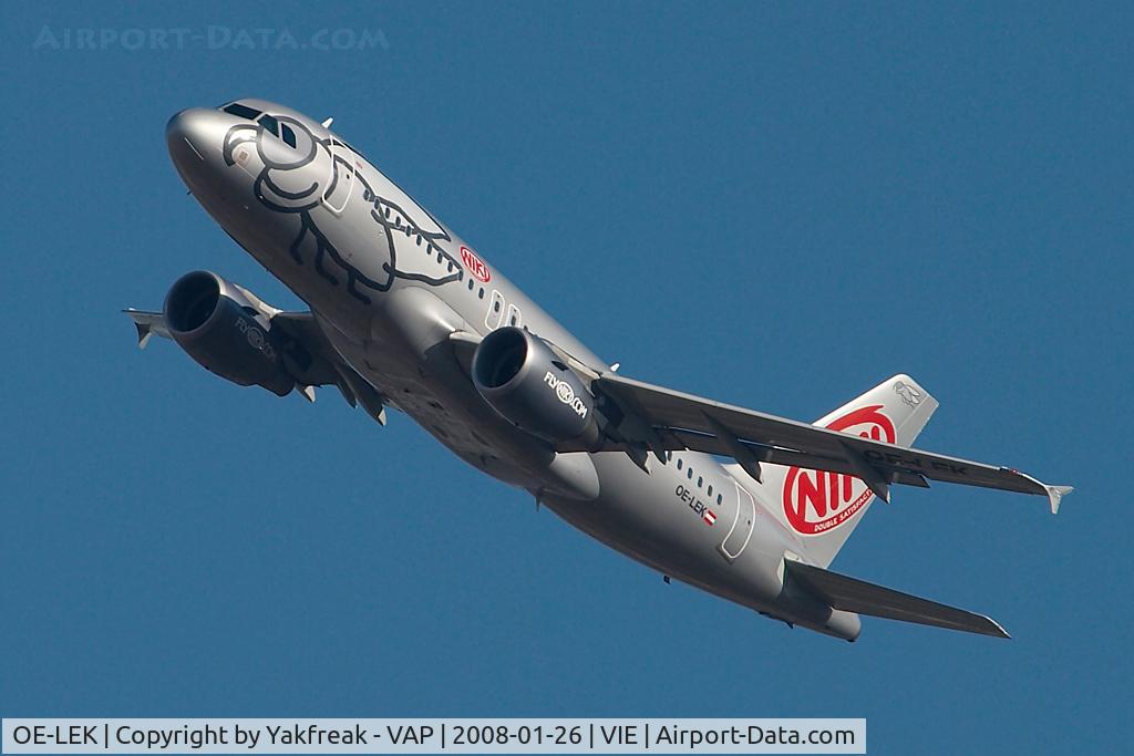 OE-LEK, 2007 Airbus A319-112 C/N 3019, Niki Airbus 319