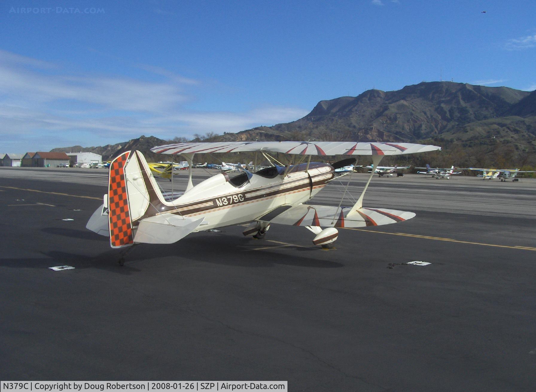 N379C, 1979 Stolp SA-300 Starduster Too C/N 502, 1979 Cleveland STARDUSTER SA-300, Lycoming IO-360