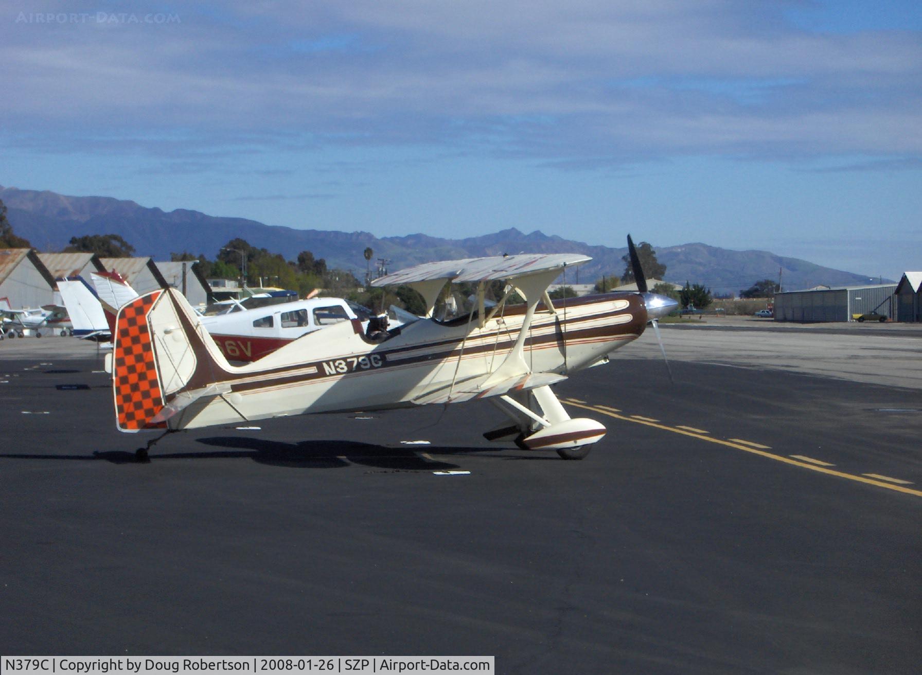 N379C, 1979 Stolp SA-300 Starduster Too C/N 502, 1979 Cleveland STARDUSTER SA-300, Lycoming IO-360