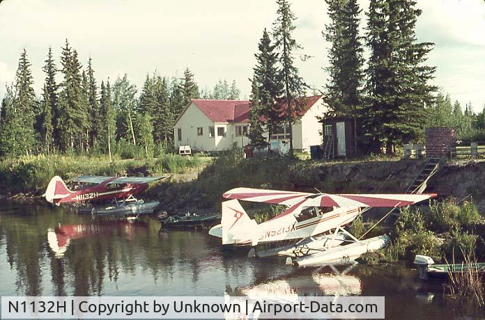 N1132H, 1948 Aeronca 15AC Sedan C/N 15AC-145, Seen with Champion N5213X