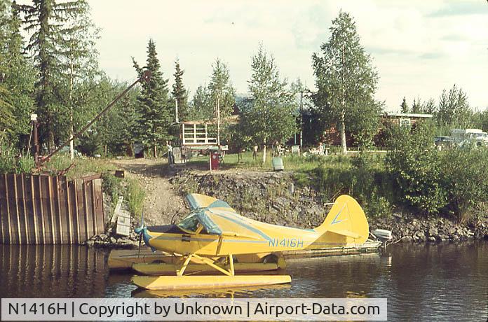 N1416H, Aeronca 15AC Sedan C/N 15AC-480, Alaska