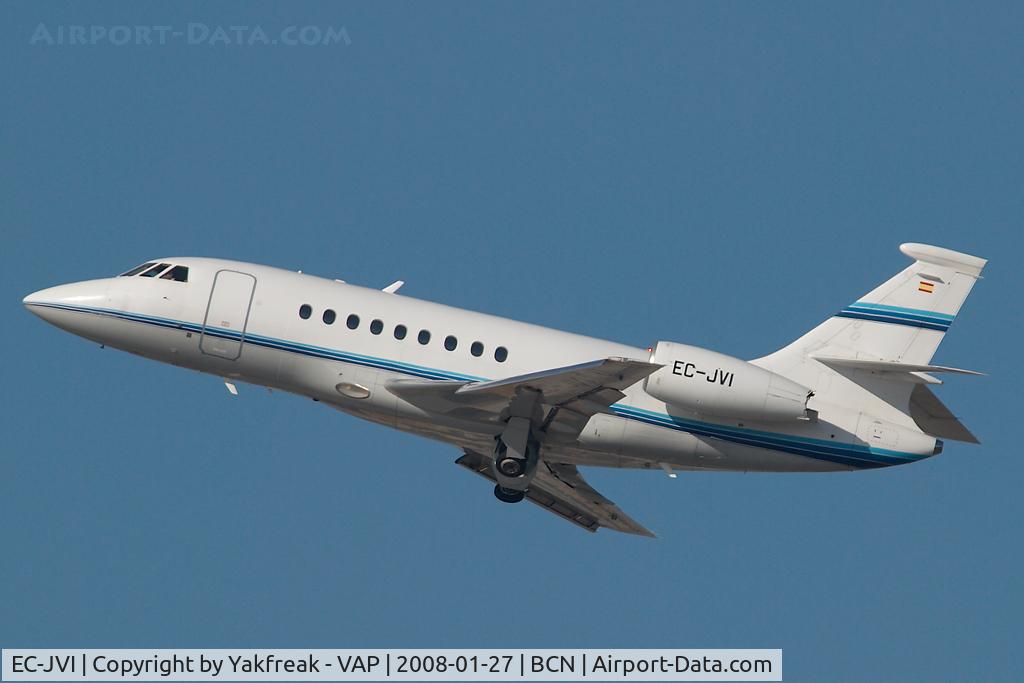 EC-JVI, 1998 Dassault Falcon 2000 C/N 061, Falcon 2000