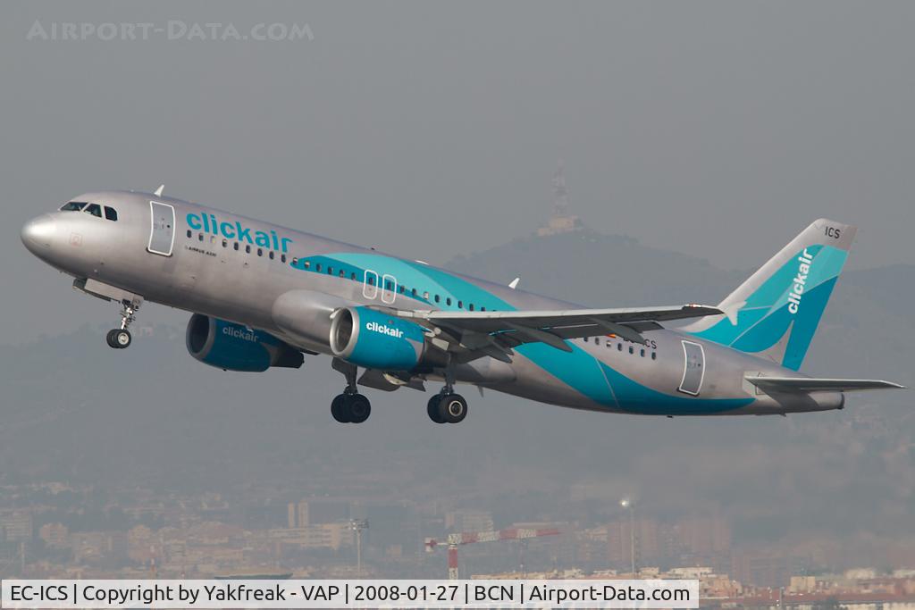 EC-ICS, 1991 Airbus A320-211 C/N 0241, Clickair Airbus 320