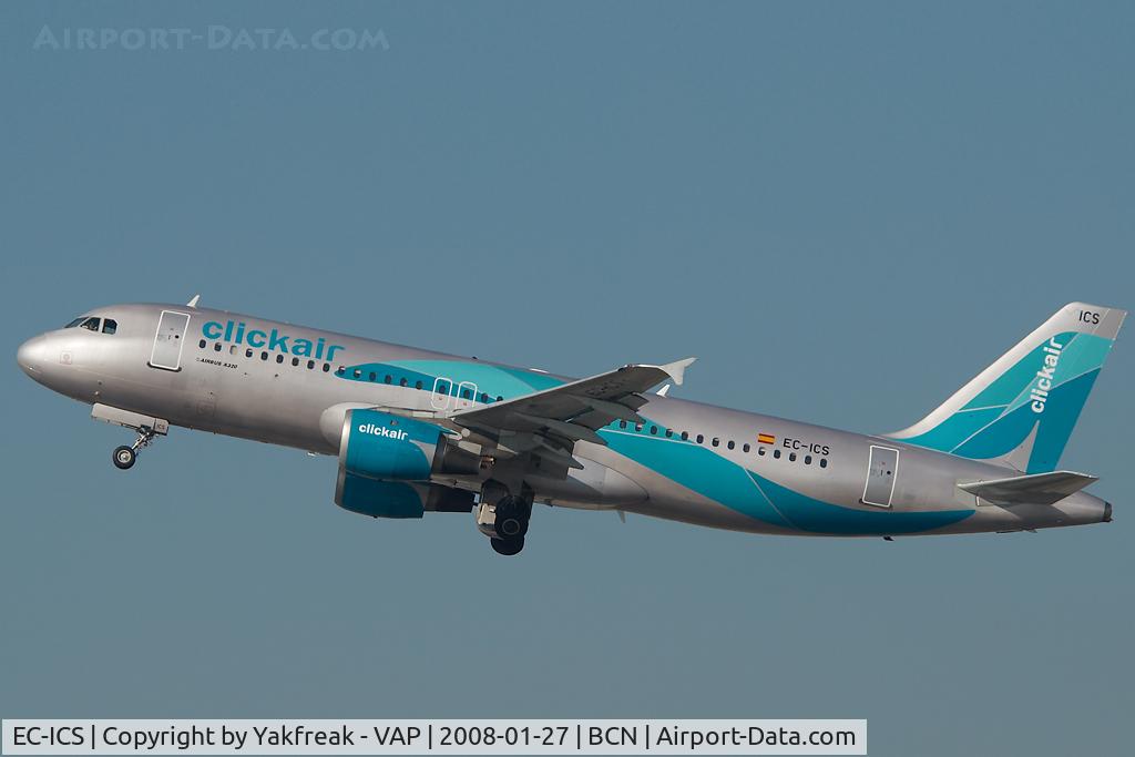 EC-ICS, 1991 Airbus A320-211 C/N 0241, Clickair Airbus 320