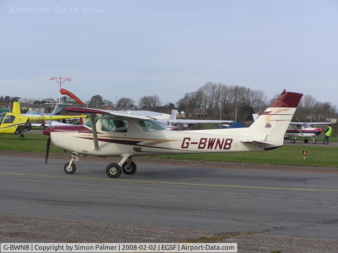 G-BWNB, 1978 Cessna 152 C/N 152-80051, Cessna 152 in new colour scheme at Conington