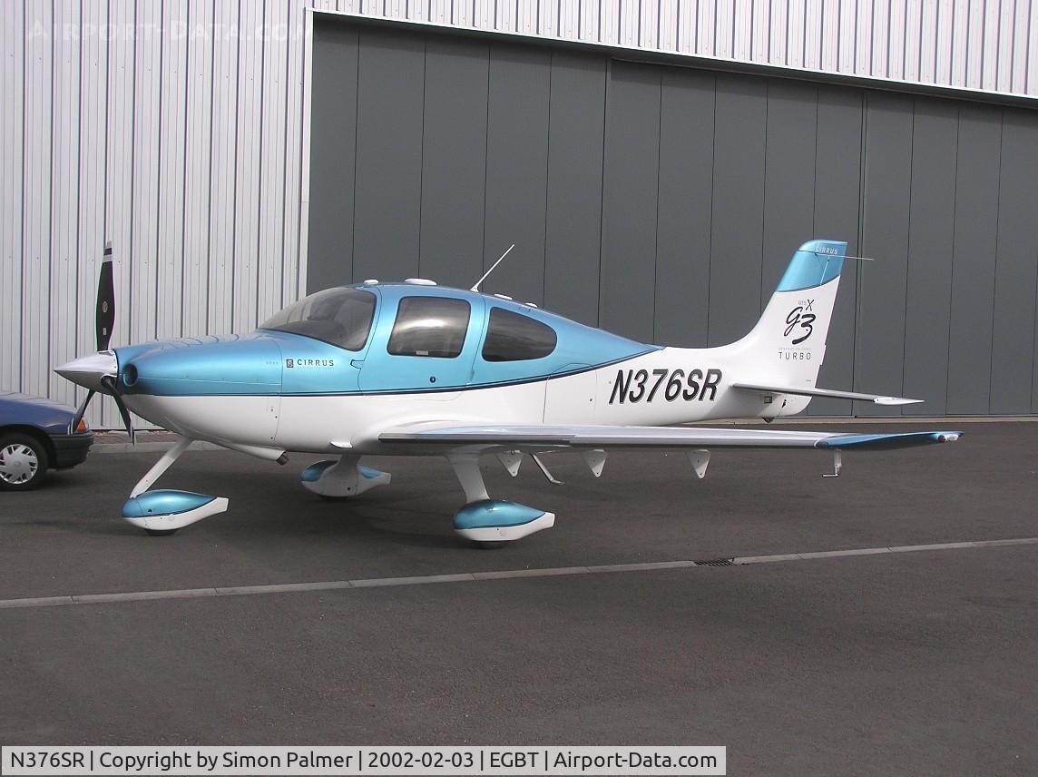 N376SR, 2007 Cirrus SR22 C/N 2736, Cirrus SR22 G3 Turbo at Turweston
